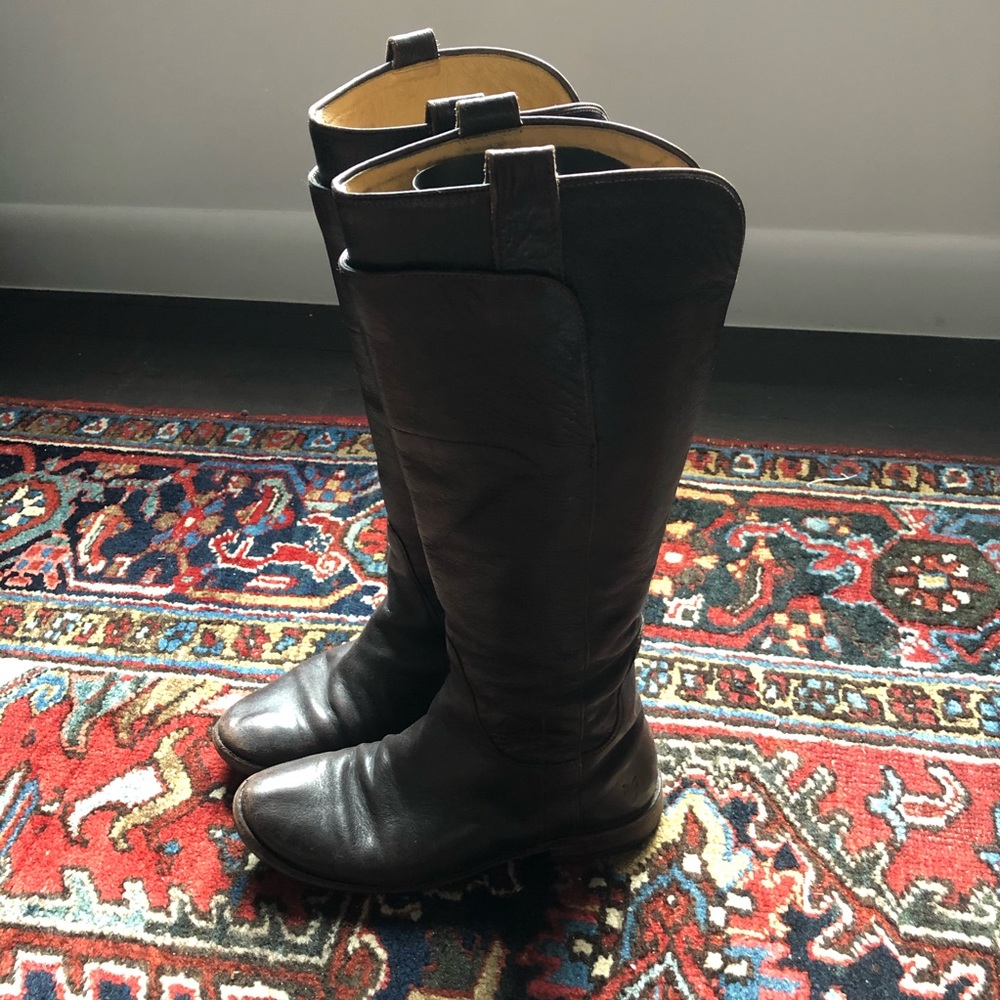 Frye - Paige Tall Riding Boots - Size 7.5